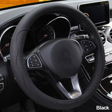Load image into Gallery viewer, 38cm//15inch Universal Car Steering Wheel Cover Braid on the Steering-wheel Fashion Non-slip Auto