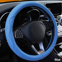 Load image into Gallery viewer, 38cm//15inch Universal Car Steering Wheel Cover Braid on the Steering-wheel Fashion Non-slip Auto