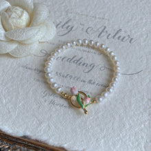 Load image into Gallery viewer, Tulip Bracelet Temperament Versatile Pearl Tulip Bracelet Simple Jewelry Accessories for Women