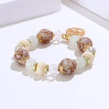 Load image into Gallery viewer, Ceramic Bead Bracelet Life Tree Bracelet Natural Stone Fashion Creative Adjustable Beaded Bracelet Jewelry Gift