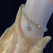 Load image into Gallery viewer, Simple Retro Diamond Pearl Bracelet Fashion Elegant Alloy Bracelet Jewelry Accessories for Women
