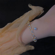 Load image into Gallery viewer, Simple Retro Diamond Pearl Bracelet Fashion Elegant Alloy Bracelet Jewelry Accessories for Women