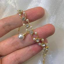 Load image into Gallery viewer, Simple Retro Diamond Pearl Bracelet Fashion Elegant Alloy Bracelet Jewelry Accessories for Women