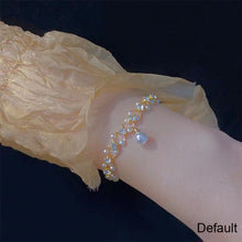 Load image into Gallery viewer, Simple Retro Diamond Pearl Bracelet Fashion Elegant Alloy Bracelet Jewelry Accessories for Women