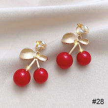 Load image into Gallery viewer, Stylish Tassel Ear Clips Earrings Versatile Alloy Ear Studs Earrings Temperamental Earrings Jewelry for Women