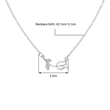 Load image into Gallery viewer, Fashion Creative Tulip Pendant Necklace Niche Alloy Necklace Collarbone Chain Jewelry Accessory for Women