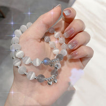 Load image into Gallery viewer, Opal Bell Bracelet Niche Temperamental Adjustable Beaded Bracelet Women Hand Jewelry Accessories Gift
