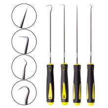 Load image into Gallery viewer, 4Pcs 24cm/16cm Car Auto Vehicle Oil Seal Screwdrivers Set O-Ring Seal Gasket Puller Remover Pick Hooks Tools Sealing Tools