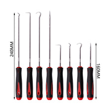 Load image into Gallery viewer, 4Pcs 24cm/16cm Car Auto Vehicle Oil Seal Screwdrivers Set O-Ring Seal Gasket Puller Remover Pick Hooks Tools Sealing Tools