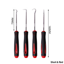 Load image into Gallery viewer, 4Pcs 24cm/16cm Car Auto Vehicle Oil Seal Screwdrivers Set O-Ring Seal Gasket Puller Remover Pick Hooks Tools Sealing Tools