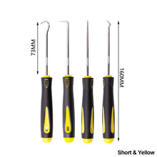 Load image into Gallery viewer, 4Pcs 24cm/16cm Car Auto Vehicle Oil Seal Screwdrivers Set O-Ring Seal Gasket Puller Remover Pick Hooks Tools Sealing Tools