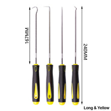 Load image into Gallery viewer, 4Pcs 24cm/16cm Car Auto Vehicle Oil Seal Screwdrivers Set O-Ring Seal Gasket Puller Remover Pick Hooks Tools Sealing Tools