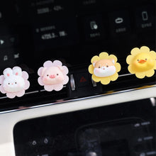 Load image into Gallery viewer, Car Air Freshener Vehicle Garden Ornaments Interior Accessories Car Ornament Cute Cartoon Car Cartoon Fragrance