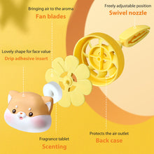 Load image into Gallery viewer, Car Air Freshener Vehicle Garden Ornaments Interior Accessories Car Ornament Cute Cartoon Car Cartoon Fragrance