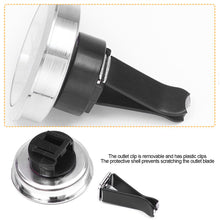 Load image into Gallery viewer, Car Ornaments Luminous Thermometer Hygrometer Automobile Air Vent with Clip Interior Accessories Decoration