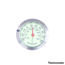 Load image into Gallery viewer, Car Ornaments Luminous Thermometer Hygrometer Automobile Air Vent with Clip Interior Accessories Decoration
