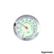 Load image into Gallery viewer, Car Ornaments Luminous Thermometer Hygrometer Automobile Air Vent with Clip Interior Accessories Decoration