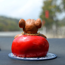 Load image into Gallery viewer, Cute Car Ornaments Auto Interior Accessories Pendant Funny Bulldog Ornaments Domineering Sofa Home Office Toys Dog