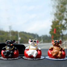 Load image into Gallery viewer, Cute Car Ornaments Auto Interior Accessories Pendant Funny Bulldog Ornaments Domineering Sofa Home Office Toys Dog