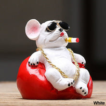 Load image into Gallery viewer, Cute Car Ornaments Auto Interior Accessories Pendant Funny Bulldog Ornaments Domineering Sofa Home Office Toys Dog