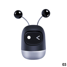 Load image into Gallery viewer, Car Interior Decoration Funny Face Shaking Robot Auto Center Console Decoration For Car Cute Robot Accessories Interior