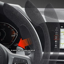 Load image into Gallery viewer, Pair Universal Suede Cover Steering Wheel Cover Safe and Non Slip Car Accessory Suitable Most Cars Four Seasons