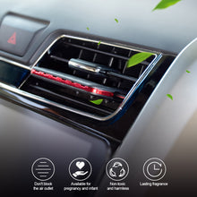 Load image into Gallery viewer, Car Air Freshener Perfume Fragrance Auto Air Vent Freshener Conditioner Clip Diffuser Solid Perfume Freshener