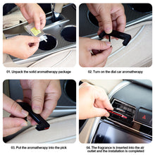 Load image into Gallery viewer, Car Air Freshener Perfume Fragrance Auto Air Vent Freshener Conditioner Clip Diffuser Solid Perfume Freshener