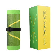 Load image into Gallery viewer, Golf Swing Mat Hitting Batting Direction Mark Trace Indoor/Outdoor Home Garden Golf Swing Training Pad