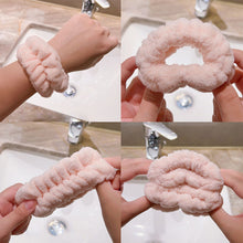 Load image into Gallery viewer, Women Spa Wristband Your Arms Soft to Touch for Yoga Running Face Wash Wristbands for Washing Face Spa Wrist Washband Microfiber Absorbent