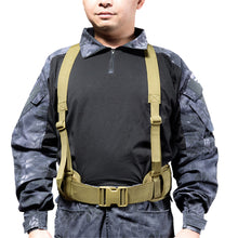 Load image into Gallery viewer, Tactical Molle Belt Men's Army Special Nylon military belt Convenient combat Girdle EAS H-shaped Adjustable Soft Padded