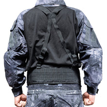 Load image into Gallery viewer, Tactical Molle Belt Men's Army Special Nylon military belt Convenient combat Girdle EAS H-shaped Adjustable Soft Padded