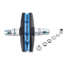 Load image into Gallery viewer, 1Pair Bicycle Silent Brake Pads Cycling V Brake Holder Pads Shoes Blocks Rubber Pad