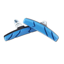 Load image into Gallery viewer, 1Pair Bicycle Silent Brake Pads Cycling V Brake Holder Pads Shoes Blocks Rubber Pad