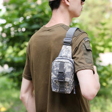 Load image into Gallery viewer, EDC Sports Bag Shoulder Bag Tactical Chest Bag Military Trekking Pack Crossbody Pack Assault Pouch For Hiking Cycling Campinga