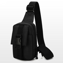 Load image into Gallery viewer, EDC Sports Bag Shoulder Bag Tactical Chest Bag Military Trekking Pack Crossbody Pack Assault Pouch For Hiking Cycling Campinga