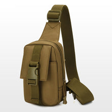 Load image into Gallery viewer, EDC Sports Bag Shoulder Bag Tactical Chest Bag Military Trekking Pack Crossbody Pack Assault Pouch For Hiking Cycling Campinga