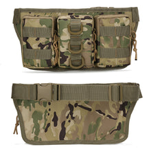 Load image into Gallery viewer, Outdoor Army Military Hunting Sports Bags Climbing Camping Army Fan Tactical Package Tactical Men Waist Pack Hiking Waist Bag