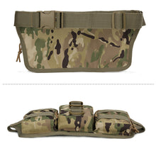 Load image into Gallery viewer, Outdoor Army Military Hunting Sports Bags Climbing Camping Army Fan Tactical Package Tactical Men Waist Pack Hiking Waist Bag
