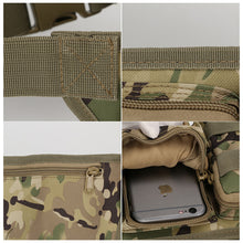 Load image into Gallery viewer, Outdoor Army Military Hunting Sports Bags Climbing Camping Army Fan Tactical Package Tactical Men Waist Pack Hiking Waist Bag