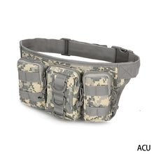 Load image into Gallery viewer, Outdoor Army Military Hunting Sports Bags Climbing Camping Army Fan Tactical Package Tactical Men Waist Pack Hiking Waist Bag