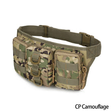 Load image into Gallery viewer, Outdoor Army Military Hunting Sports Bags Climbing Camping Army Fan Tactical Package Tactical Men Waist Pack Hiking Waist Bag