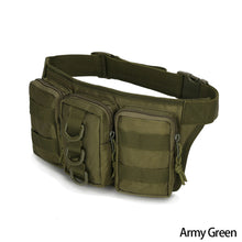 Load image into Gallery viewer, Outdoor Army Military Hunting Sports Bags Climbing Camping Army Fan Tactical Package Tactical Men Waist Pack Hiking Waist Bag