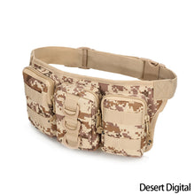 Load image into Gallery viewer, Outdoor Army Military Hunting Sports Bags Climbing Camping Army Fan Tactical Package Tactical Men Waist Pack Hiking Waist Bag
