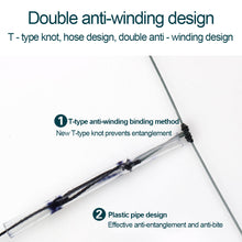 Load image into Gallery viewer, 3Bags/lot High Carbon Steel Fishing Hooks with 5 Small Hooks Rigs Swivel Fishing Lures Pesca Lure String Hooks 3#-13#