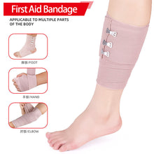 Load image into Gallery viewer, 1Pcs Outdoor Elastic Bandage Sports Sprain Treatment Wound Dressing Emergency Muscle Tape for First Aid Kits Protect