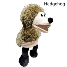Load image into Gallery viewer, Animal Hand Puppet Cute Cartoon Toys Role Play Bedtime Story Props Soft Baby Play Lion Tiger Gorilla Giraffe Stuffed Plush Doll Children GIft
