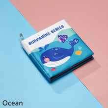 Load image into Gallery viewer, Baby Cloth Books Rustle Sound Infant Toys Early Development for Kids Learning Education Develop Cognize Reading Puzzle Book for Newborn 0-12 Months