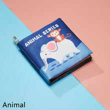 Load image into Gallery viewer, Baby Cloth Books Rustle Sound Infant Toys Early Development for Kids Learning Education Develop Cognize Reading Puzzle Book for Newborn 0-12 Months