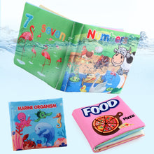 Load image into Gallery viewer, Baby Cloth Books Rustle Sound Infant Toys Early Development for Kids Learning Education Develop Cognize Reading Puzzle Book for Newborn 0-12 Months